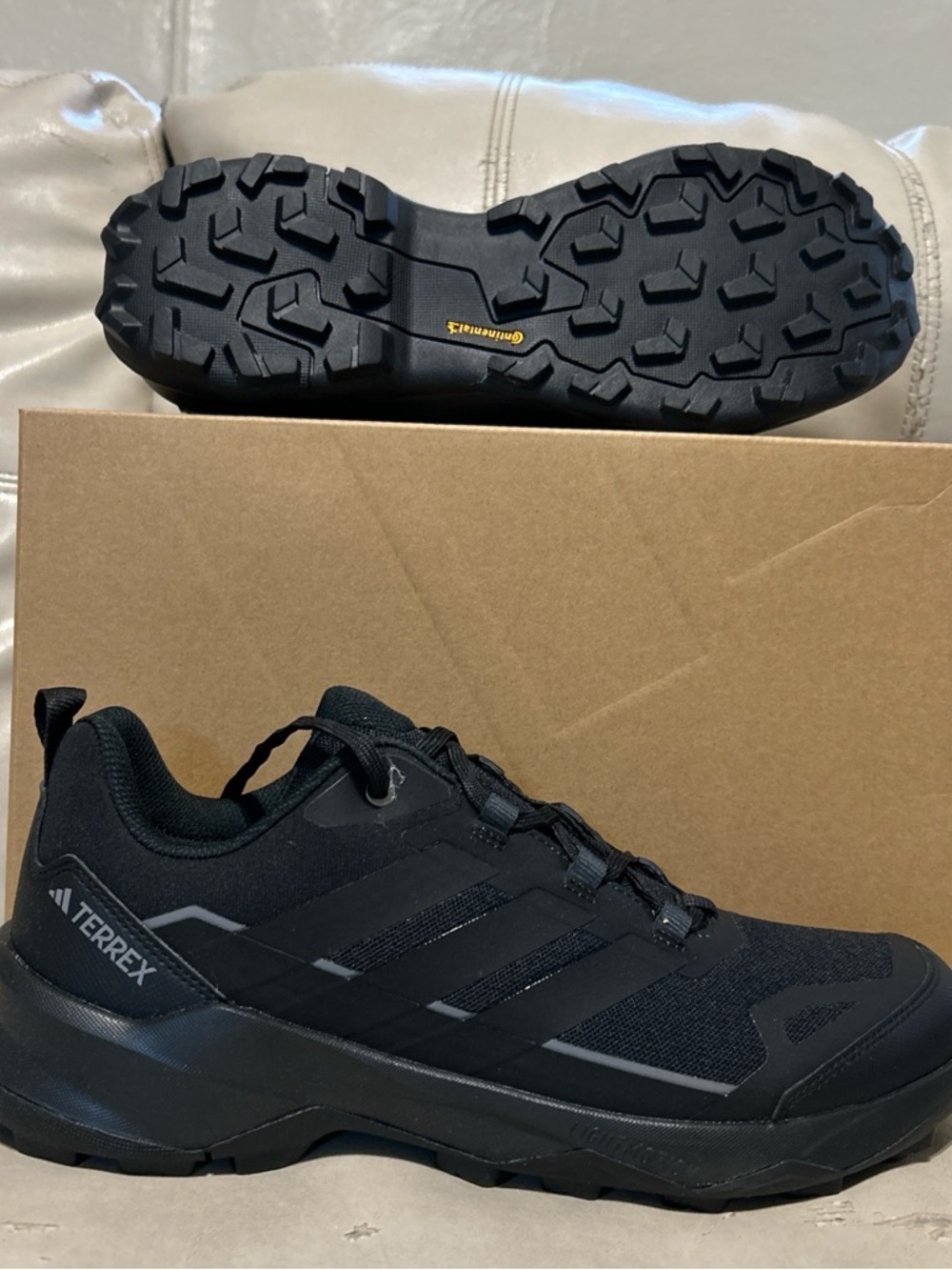 adidas Terrex Men's Black Trail Running Shoes